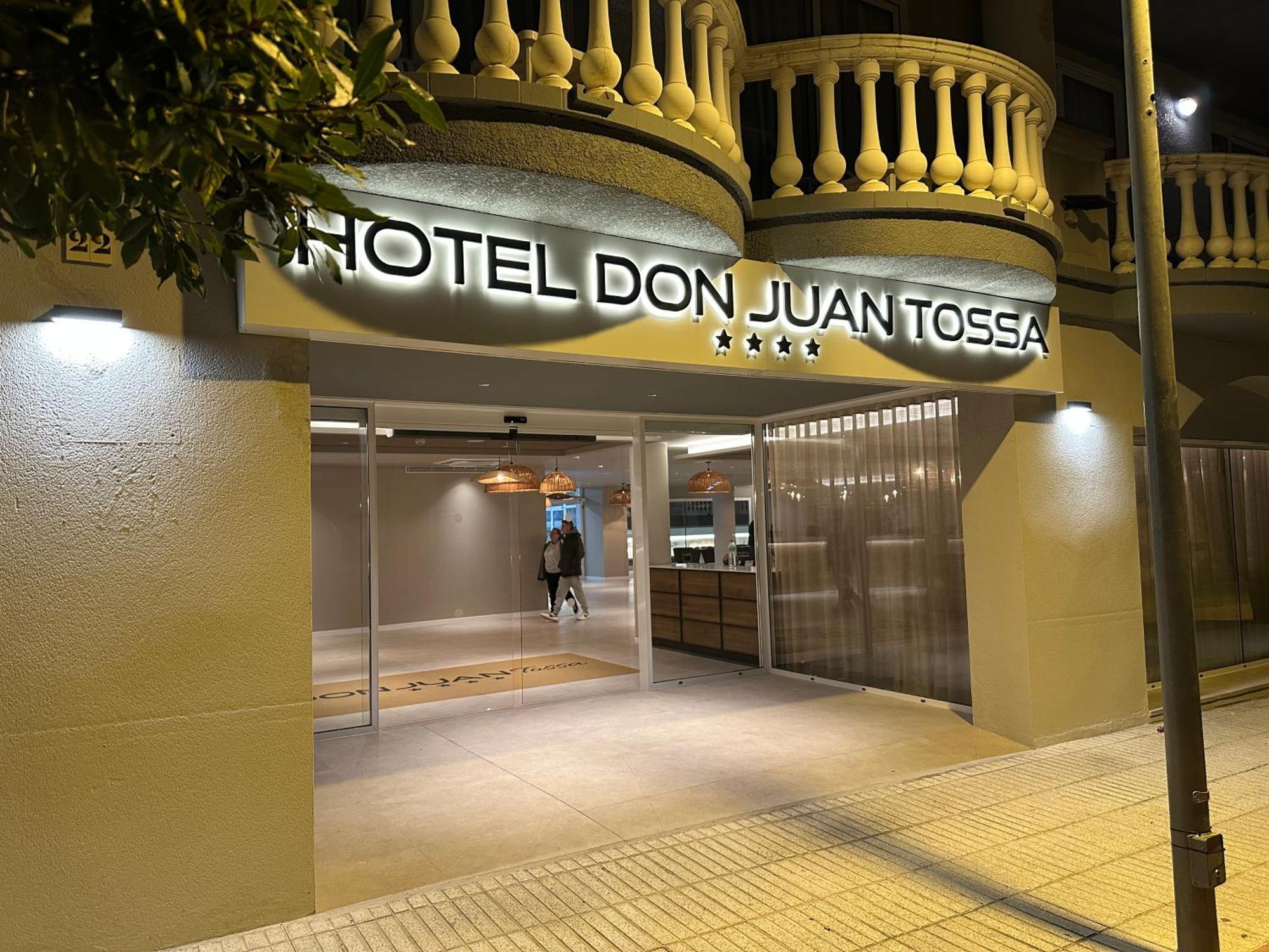 Hotel Don Juan Tossa Tossa de Mar Dış mekan fotoğraf